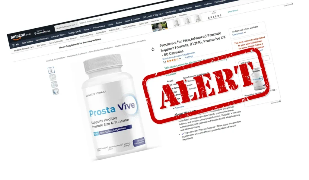 Prostavive amazon